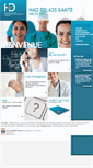 Mobile Screenshot of had-relais-sante.fr